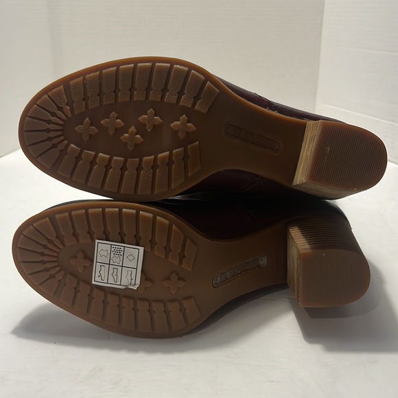 Timberland Earthkeepers Burgundy Colored Heeled Waterproof Boots, Size 10, NWOT - Picture 6 of 15